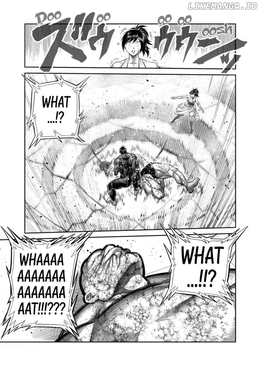 Kengan Omega Chapter 270 image 13